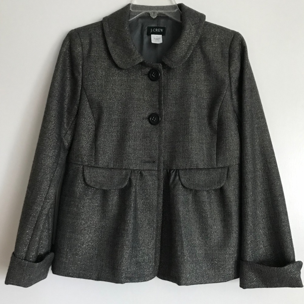 Cropped J. Crew jacket